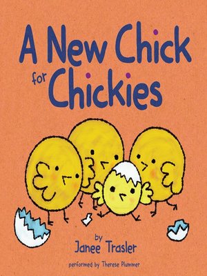cover image of A New Chick for Chickies
